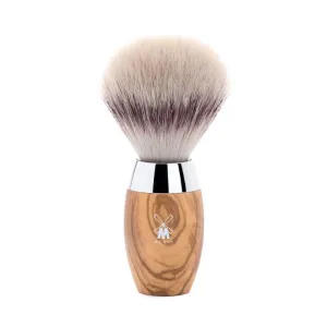 MUHLE Kosmo Olive Wood Silvertip Fibre® Shaving Brush