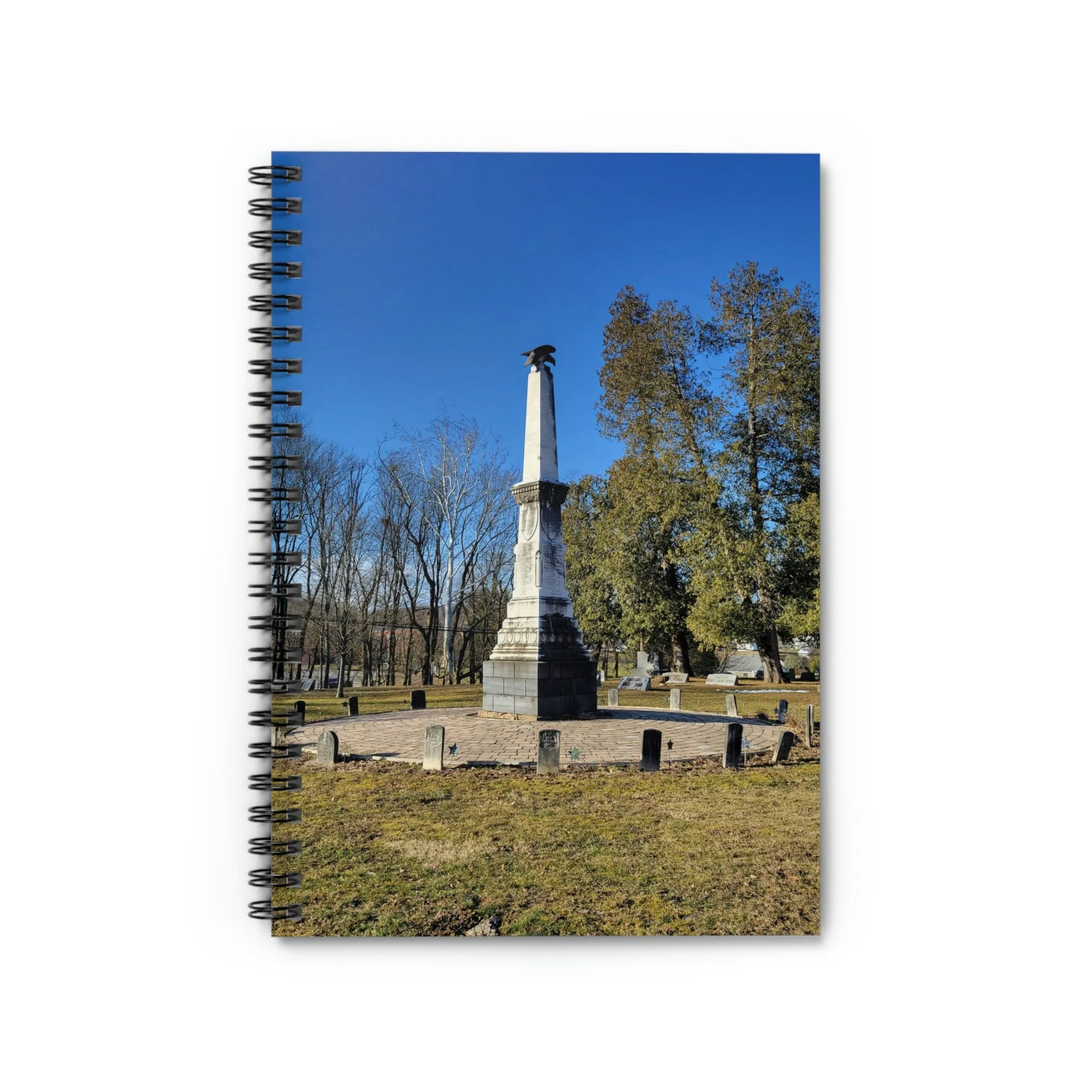 Muncy Cemetery Spiral Notebook - Ruled Line