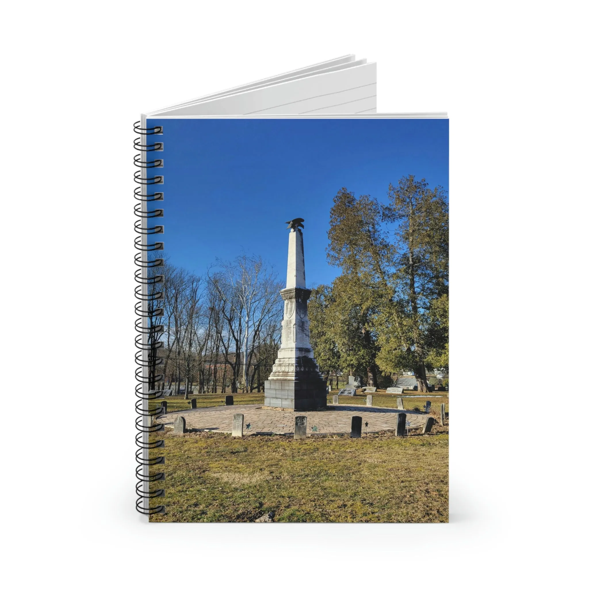 Muncy Cemetery Spiral Notebook - Ruled Line