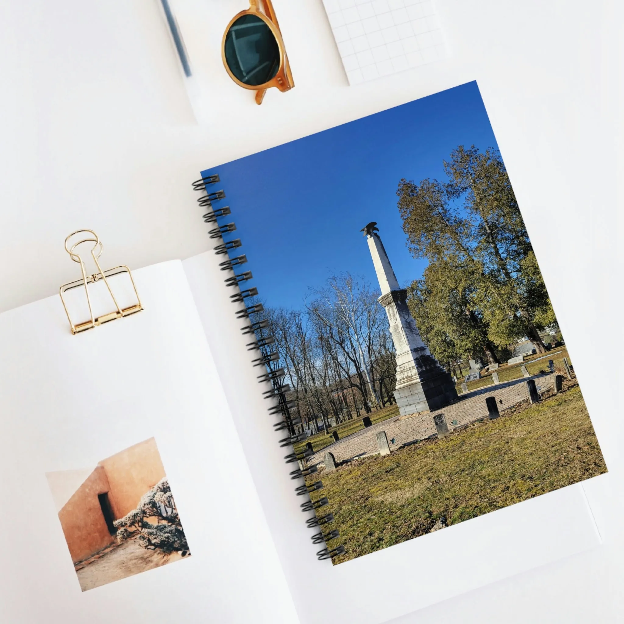 Muncy Cemetery Spiral Notebook - Ruled Line
