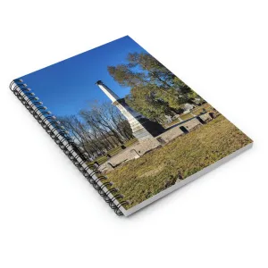 Muncy Cemetery Spiral Notebook - Ruled Line
