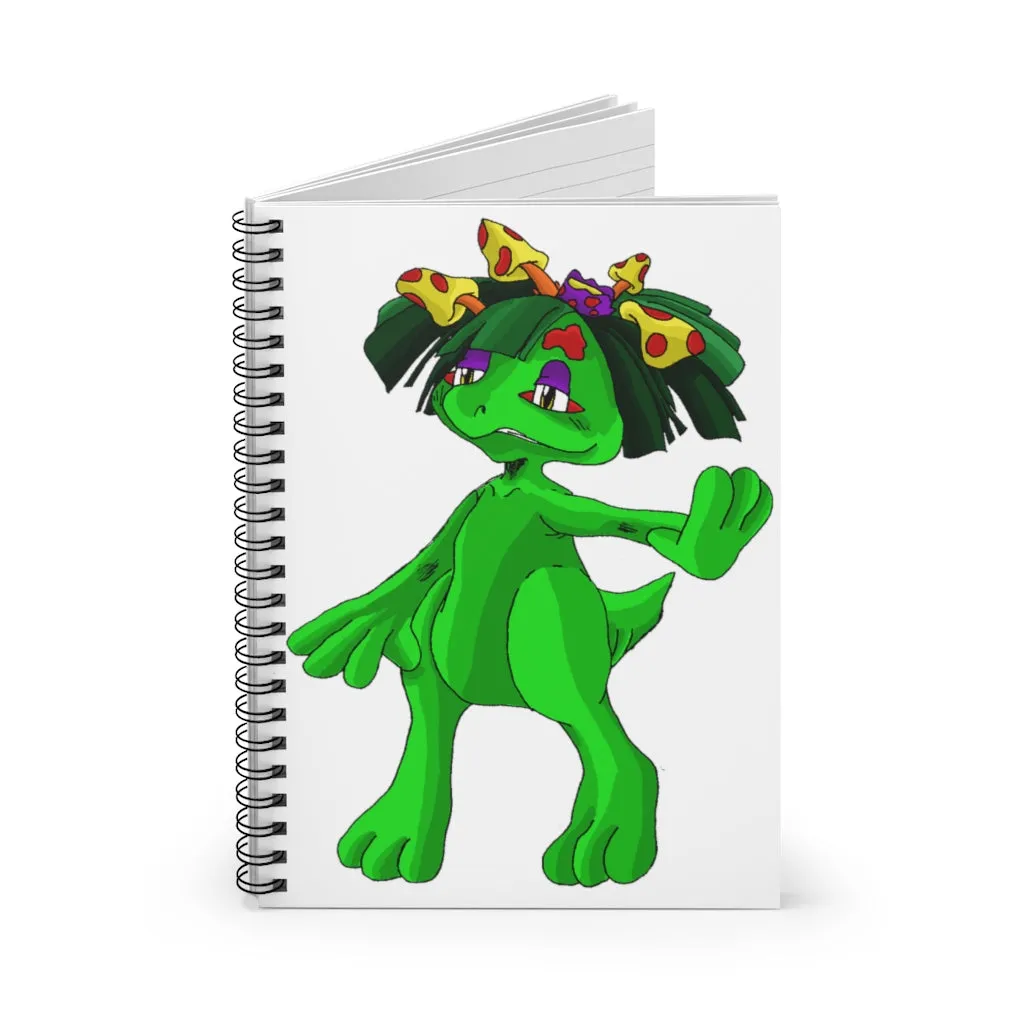 Mushamep Spiral Notebook - Ruled Line
