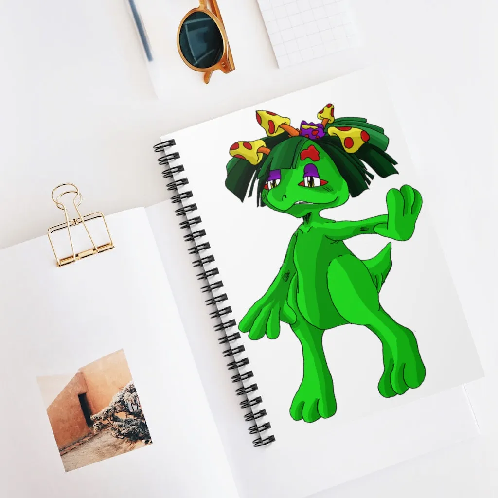 Mushamep Spiral Notebook - Ruled Line
