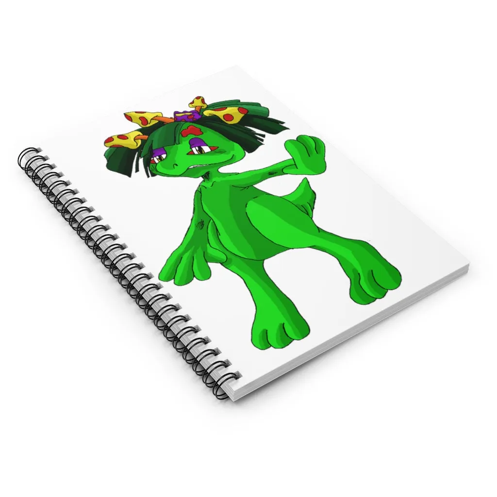 Mushamep Spiral Notebook - Ruled Line