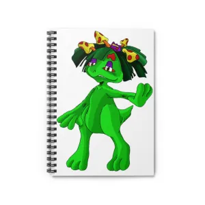 Mushamep Spiral Notebook - Ruled Line
