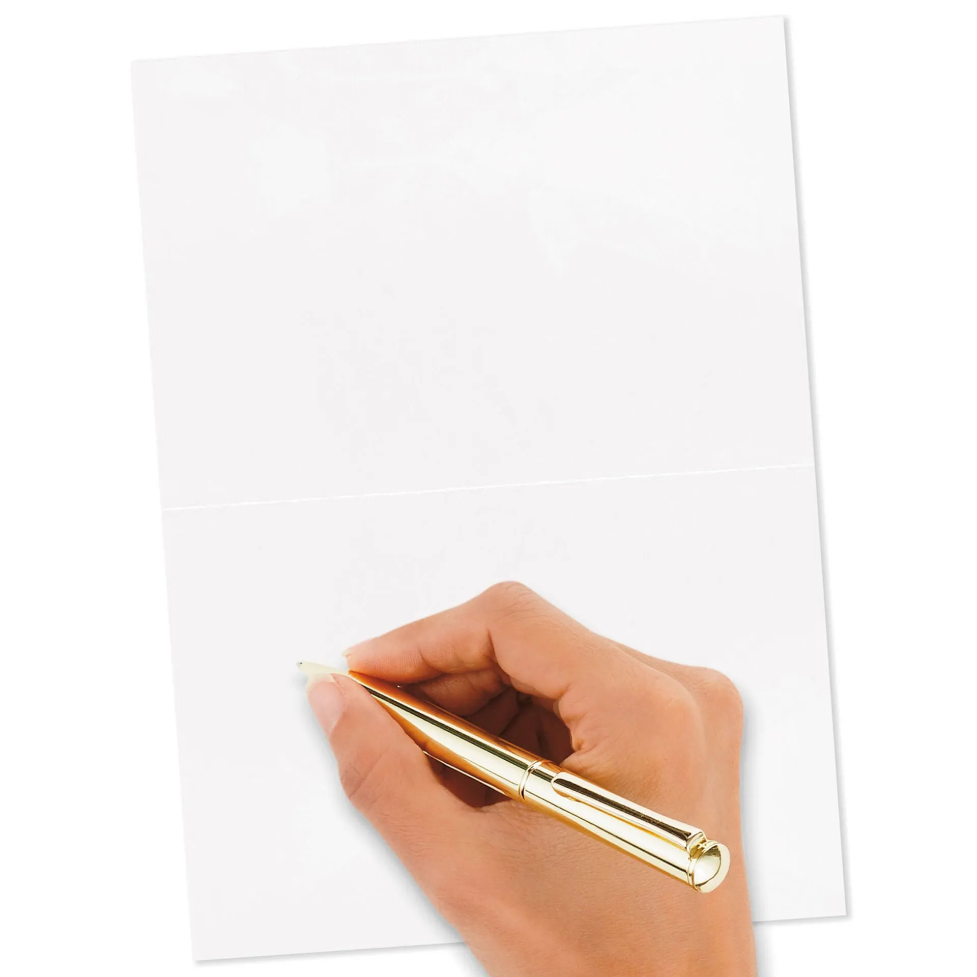 Navy and Colorful Rays Bulk Blank Thank-You Notes
