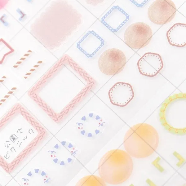 NB Planning Use Stickers
