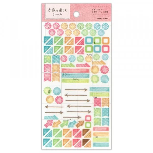 NB Planning Use Stickers