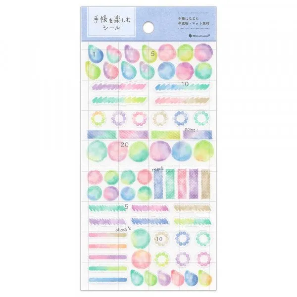 NB Planning Use Stickers