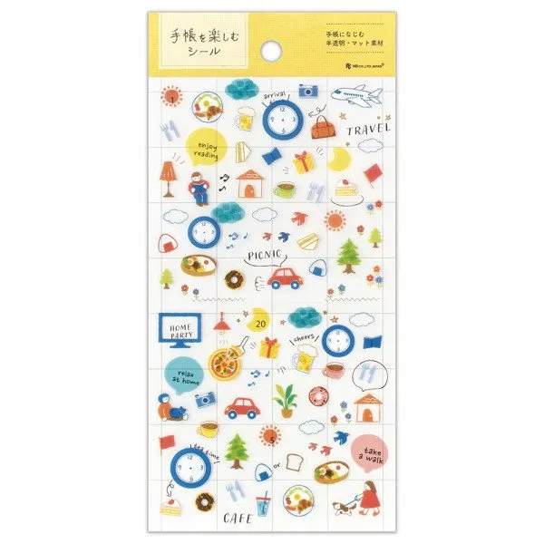 NB Planning Use Stickers