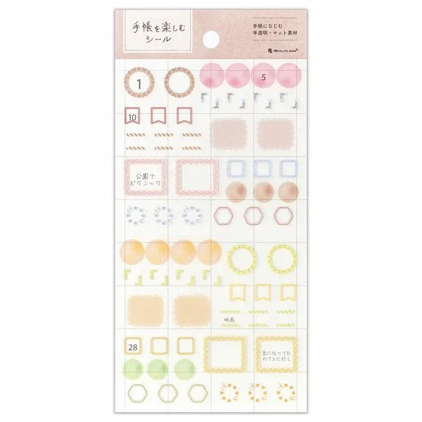 NB Planning Use Stickers