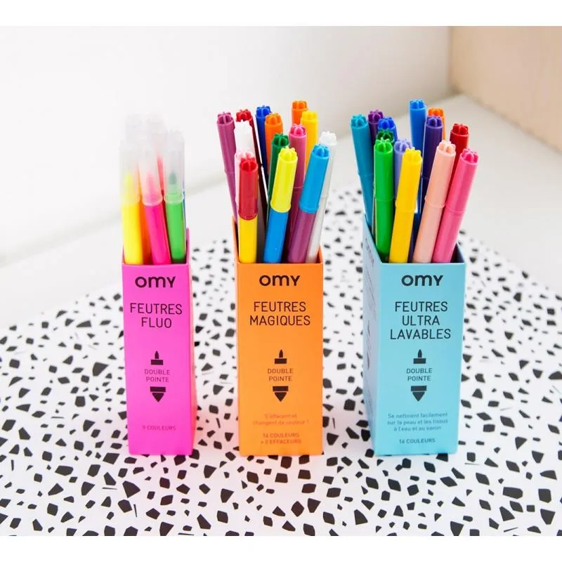 Neon Felt Pens