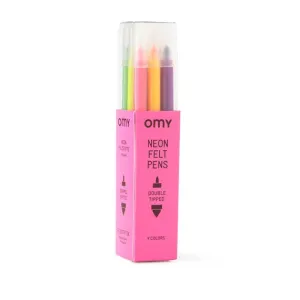Neon Felt Pens