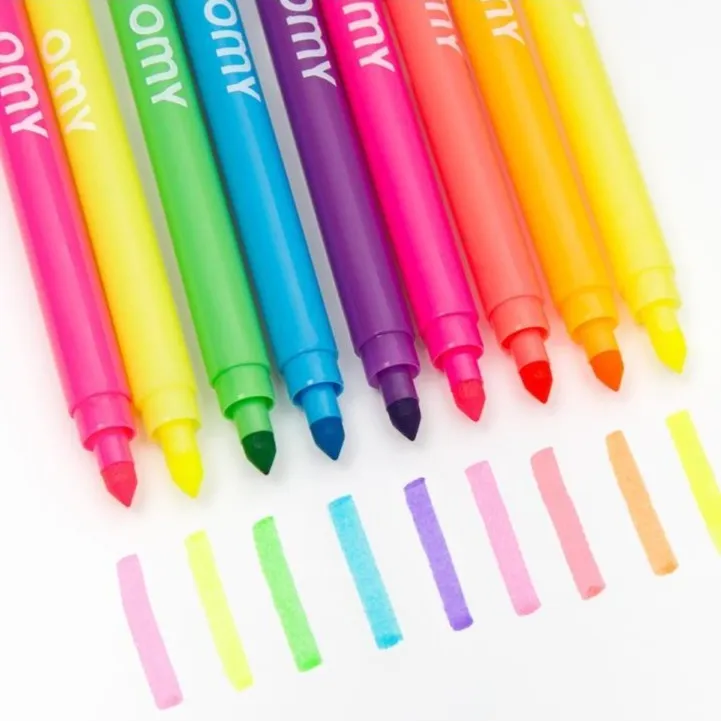 Neon Felt Pens