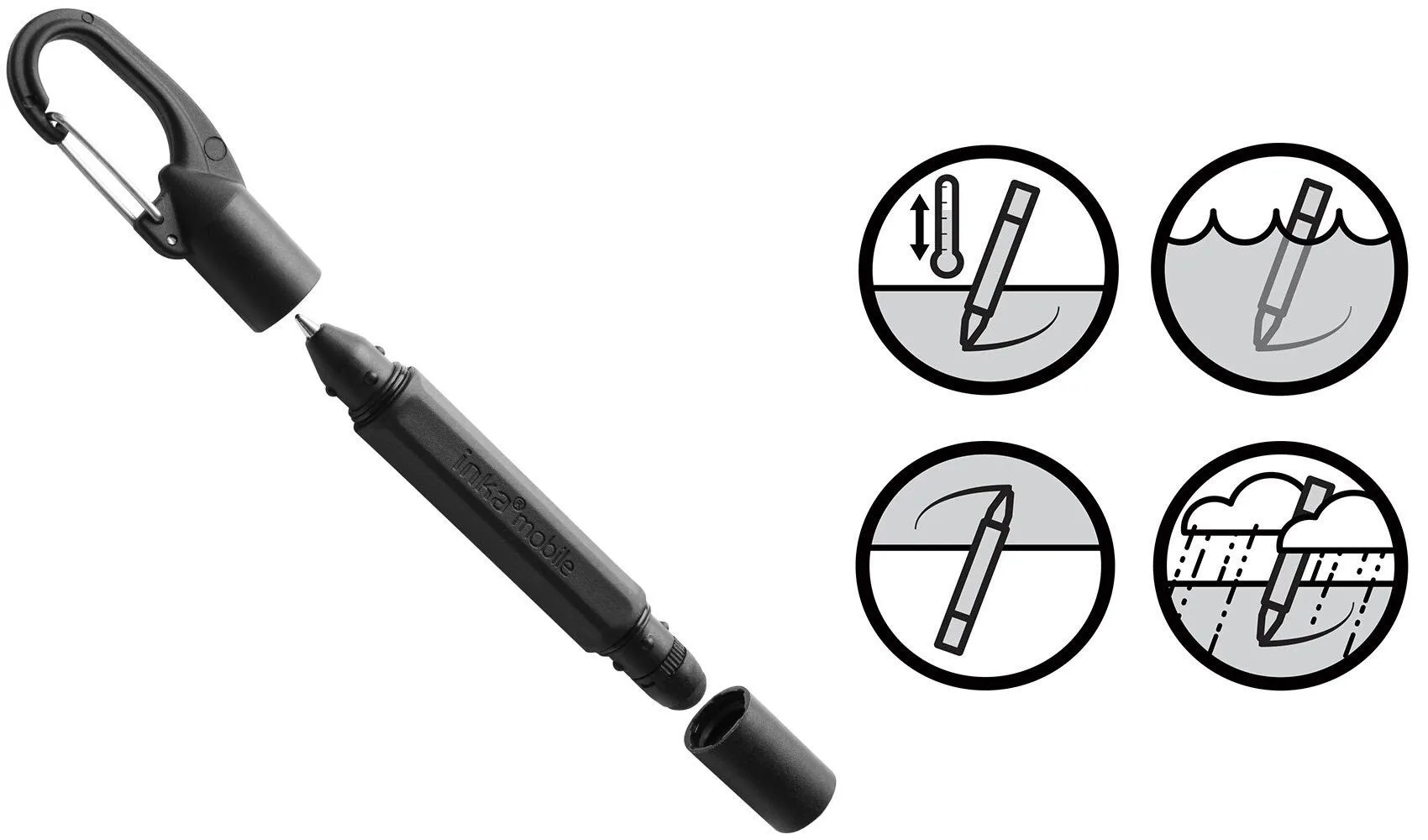 Nite-Ize Inka Carabiner Pen and Stylus