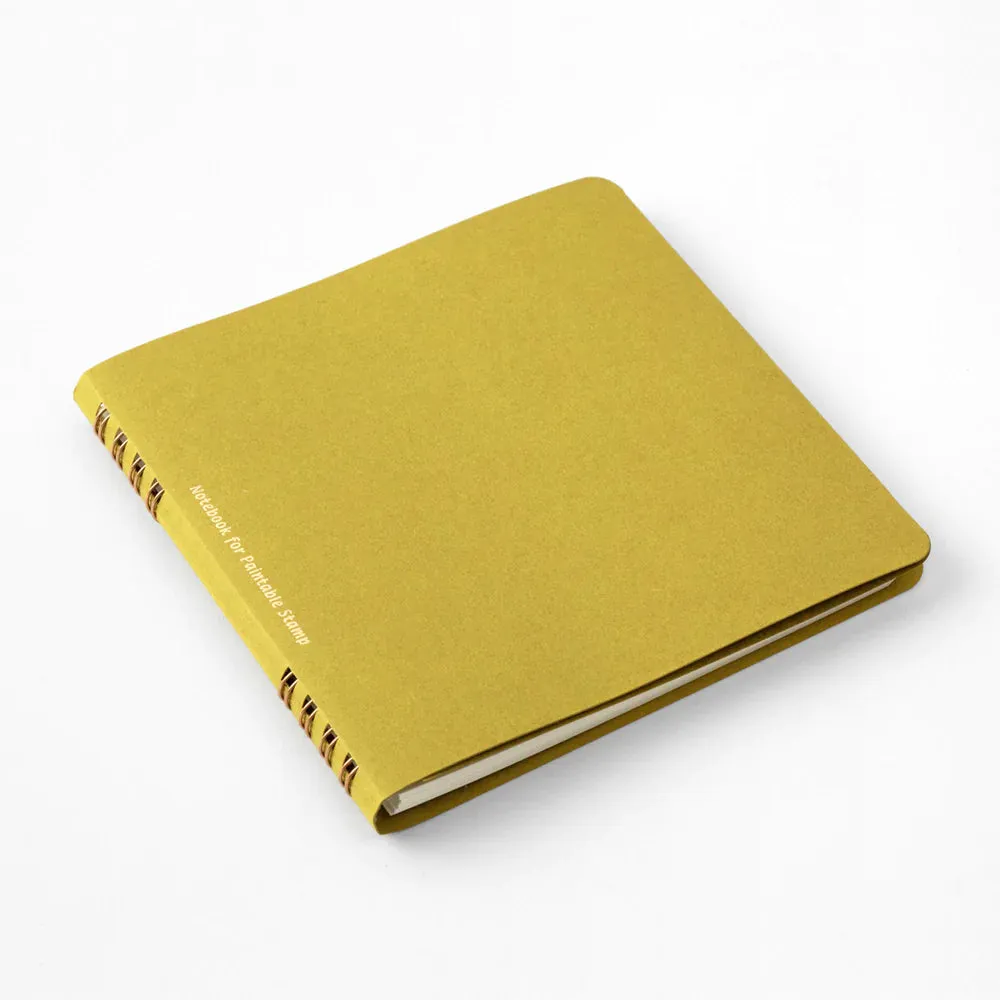 Notebook for Paintable Stamps