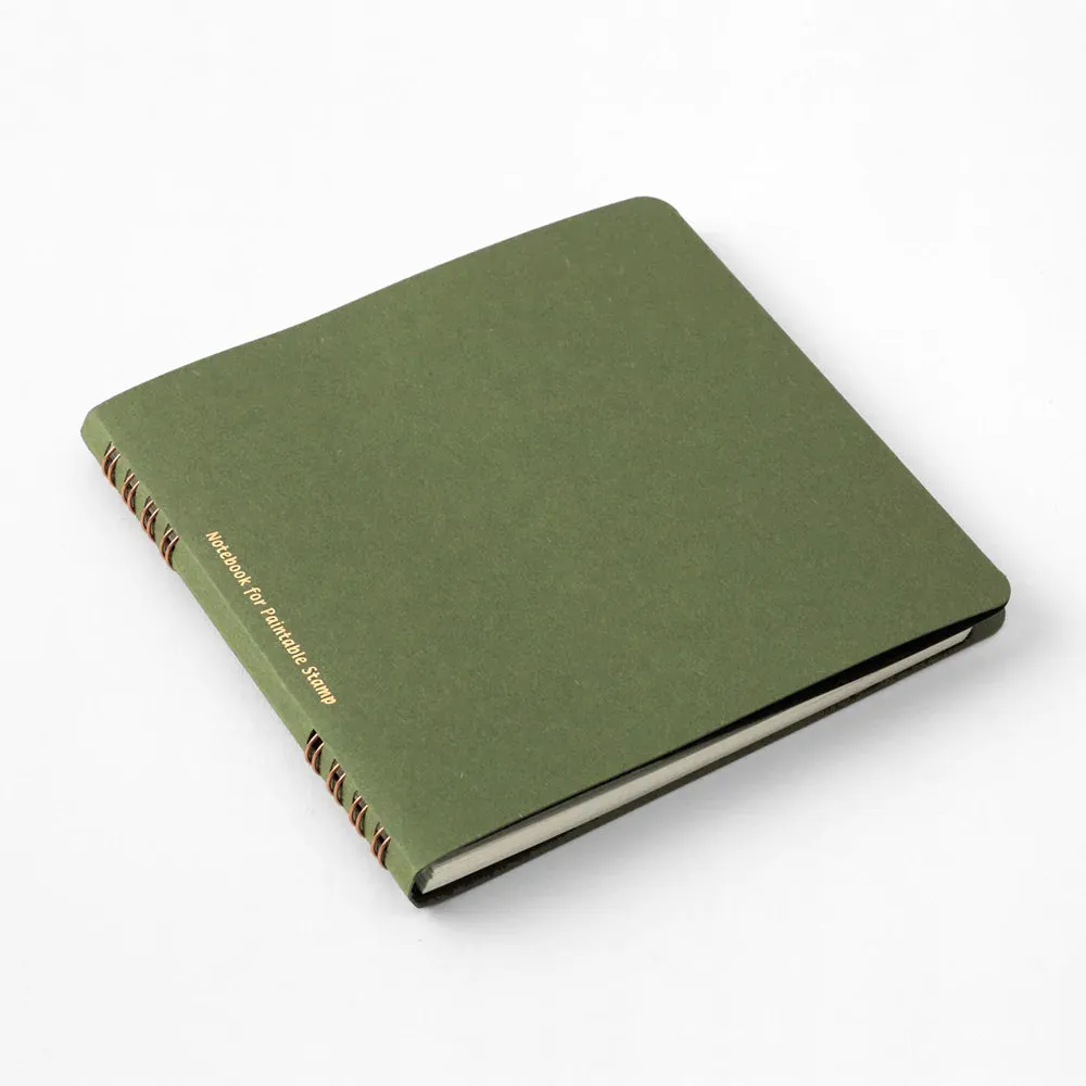 Notebook for Paintable Stamps