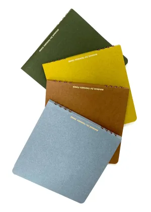 Notebook for Paintable Stamps