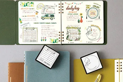Notebook for Paintable Stamps