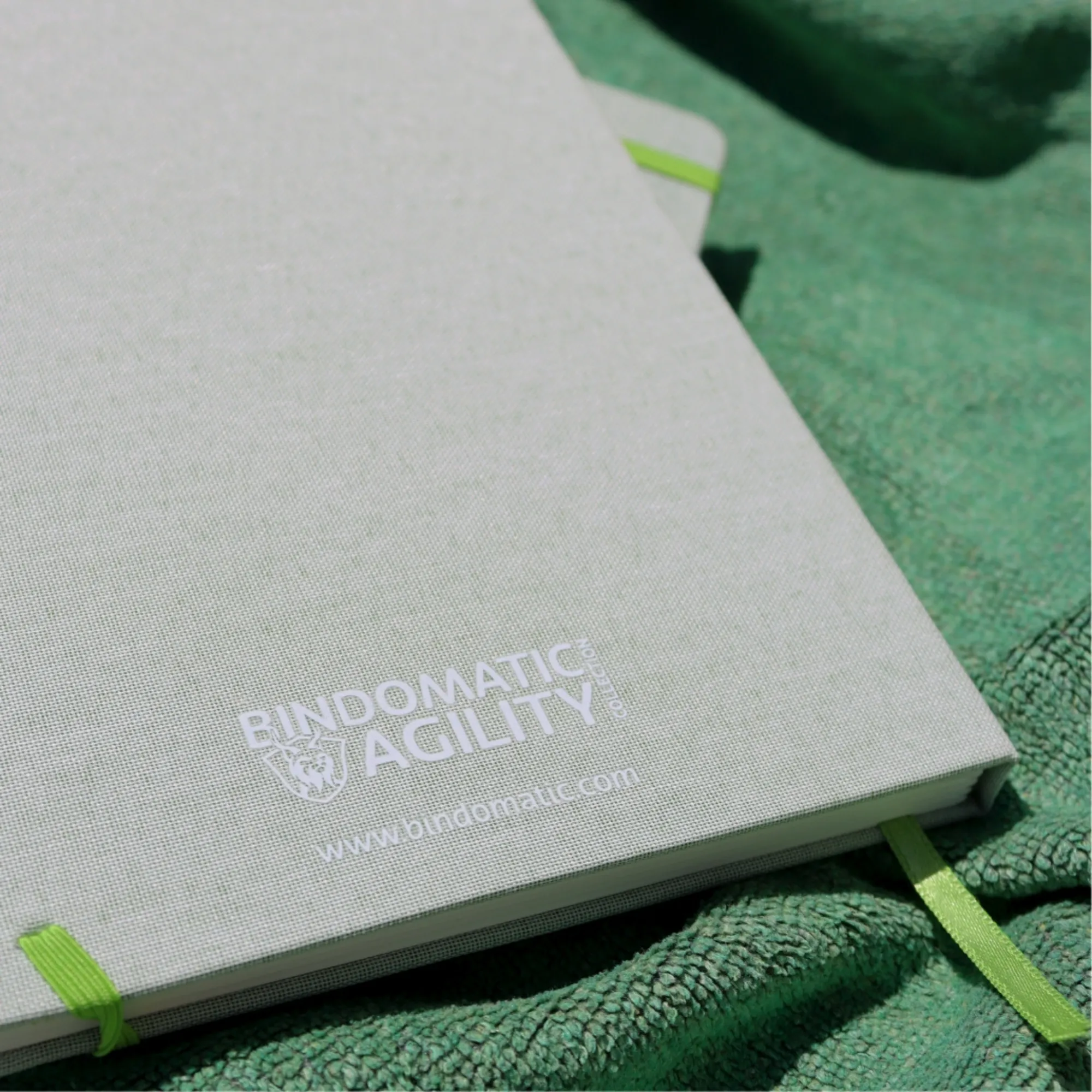 Notebook | FROM THE OCEAN | "Algae green"