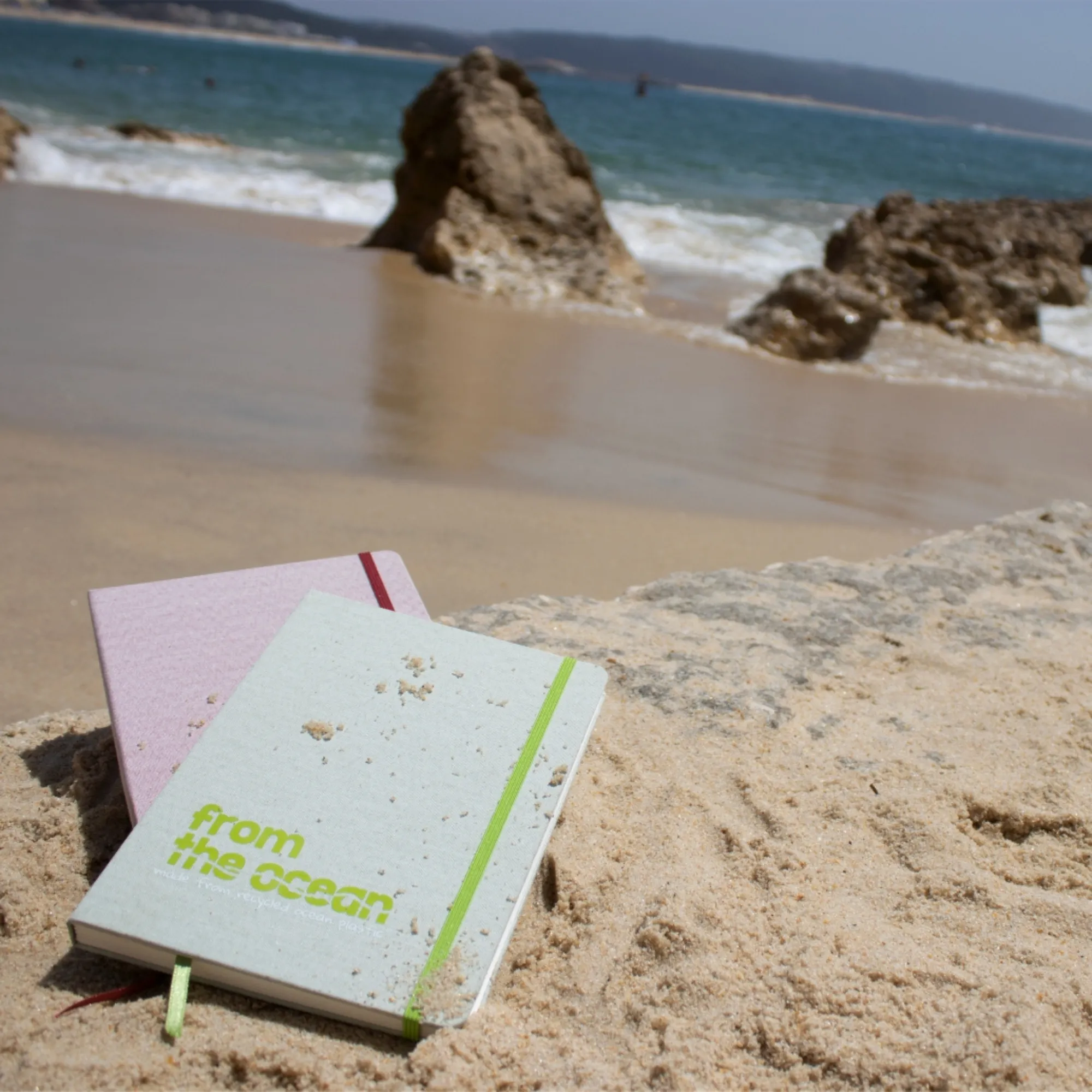 Notebook | FROM THE OCEAN | "Algae green"