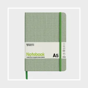 Notebook | FROM THE OCEAN | "Algae green"