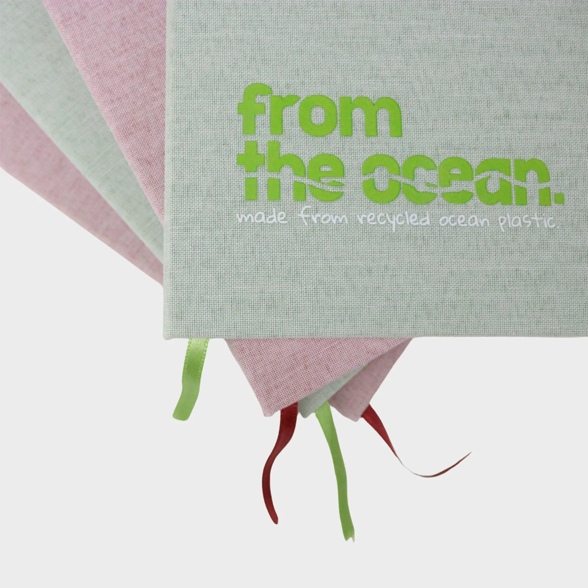 Notebook | FROM THE OCEAN | "Algae green"