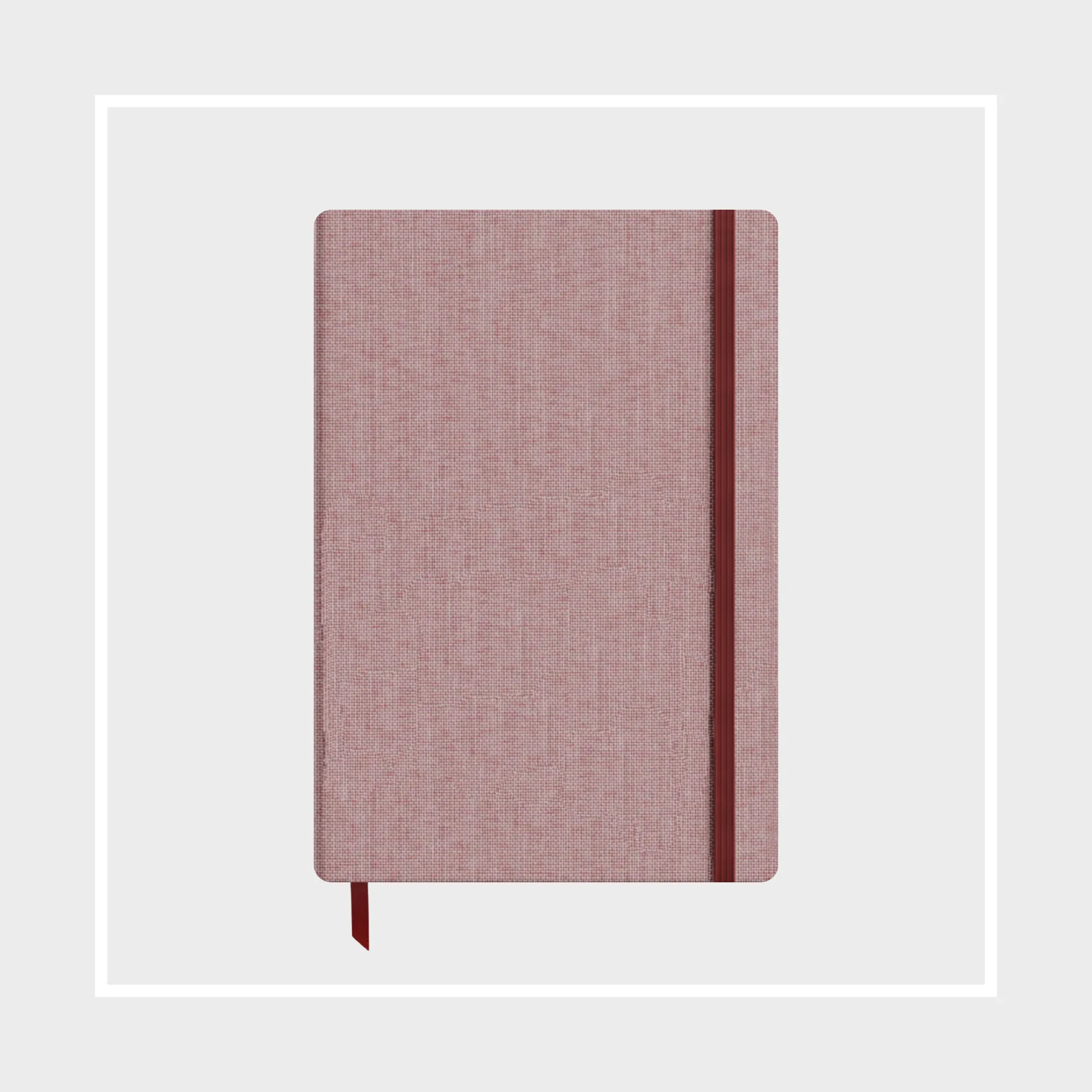 Notebook | FROM THE OCEAN | "Coral Red"