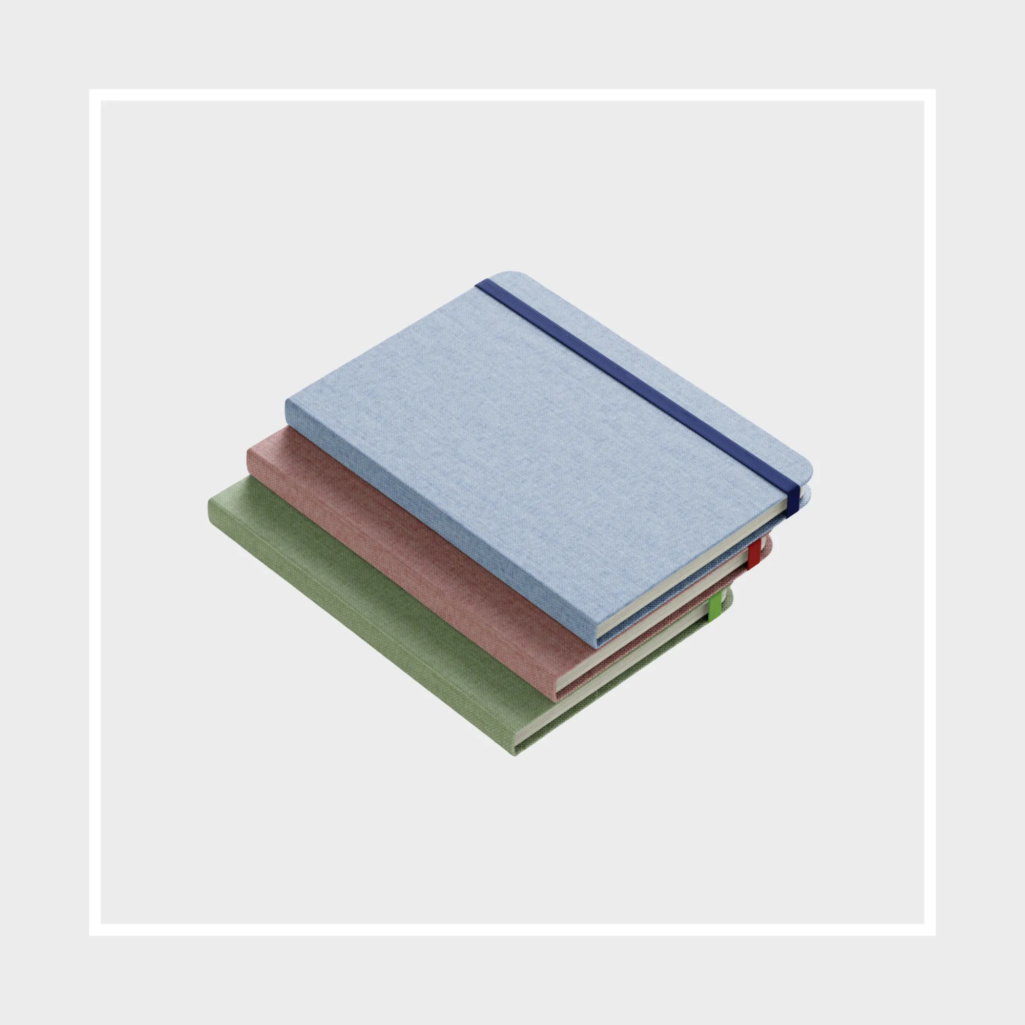 Notebook | FROM THE OCEAN | "Coral Red"