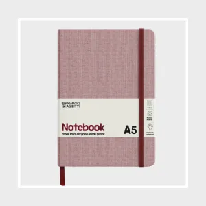 Notebook | FROM THE OCEAN | "Coral Red"
