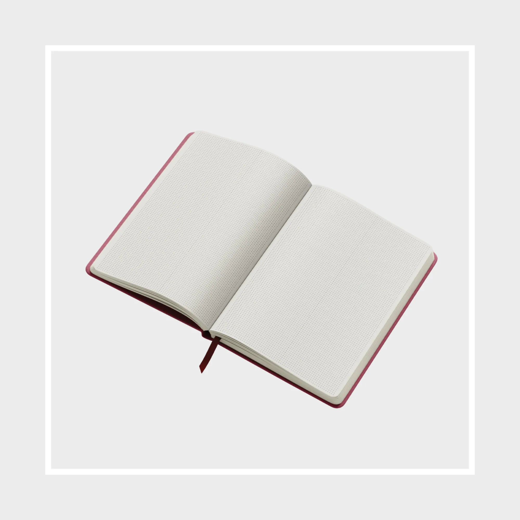 Notebook | FROM THE OCEAN | "Coral Red"