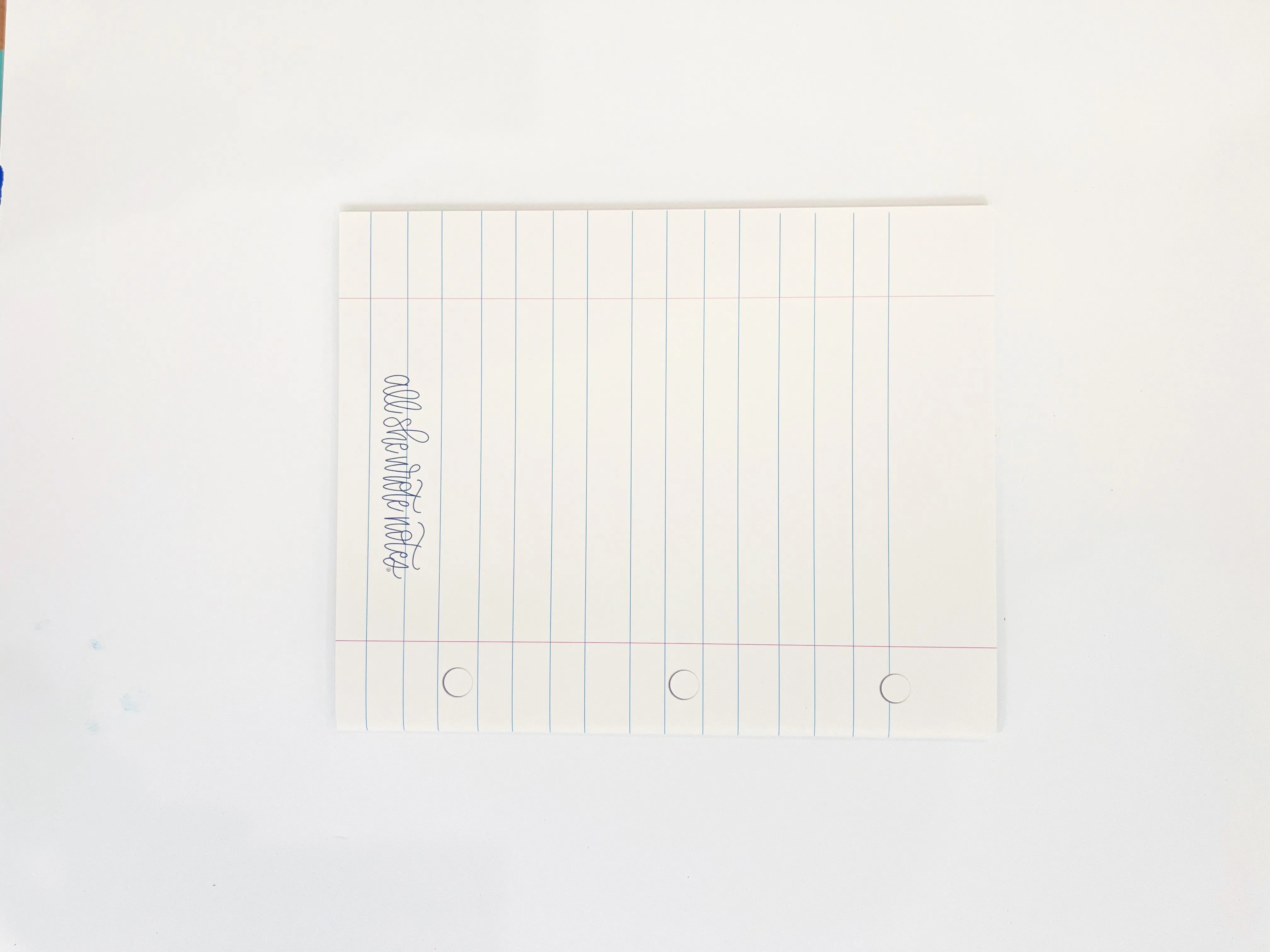 Notebook - Life Motto