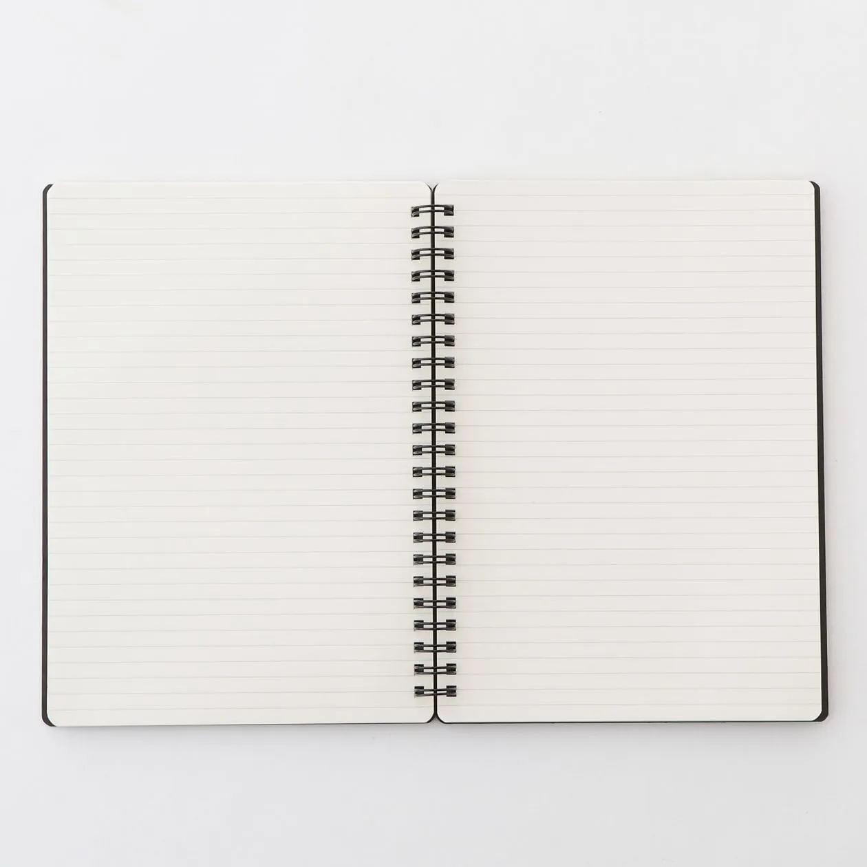 Notebook with Ring Mobile Note - A5 Lined