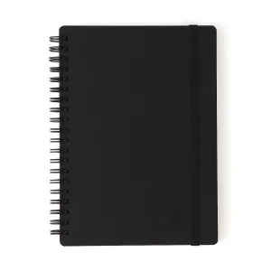 Notebook with Ring Mobile Note - B6 Lined