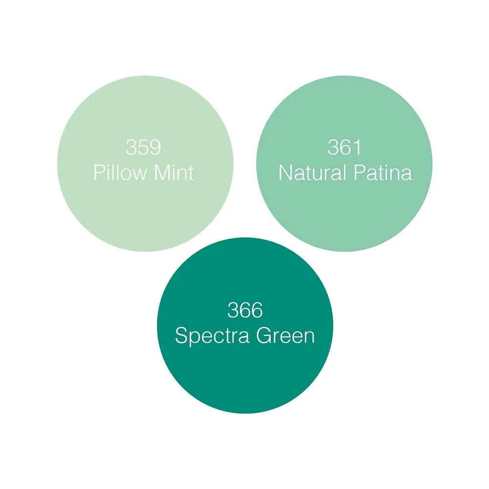 Nuvo - Marker Pen Collection - Emerald Seas - 3 Pack - 334N