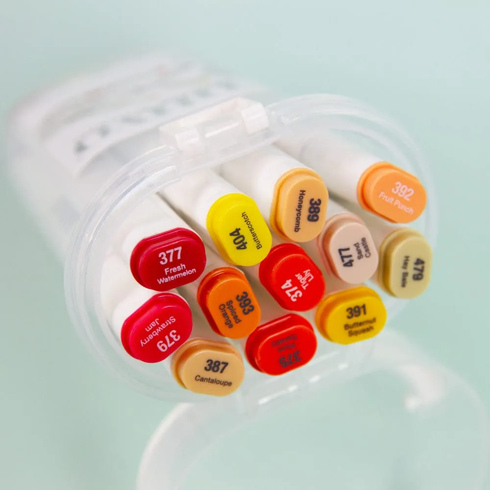 Nuvo - Marker Pen Collection - Sunset & Sands - 12 Pack - 525n
