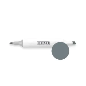 Nuvo - Single Marker Pen Collection - Black Smoke - 491n