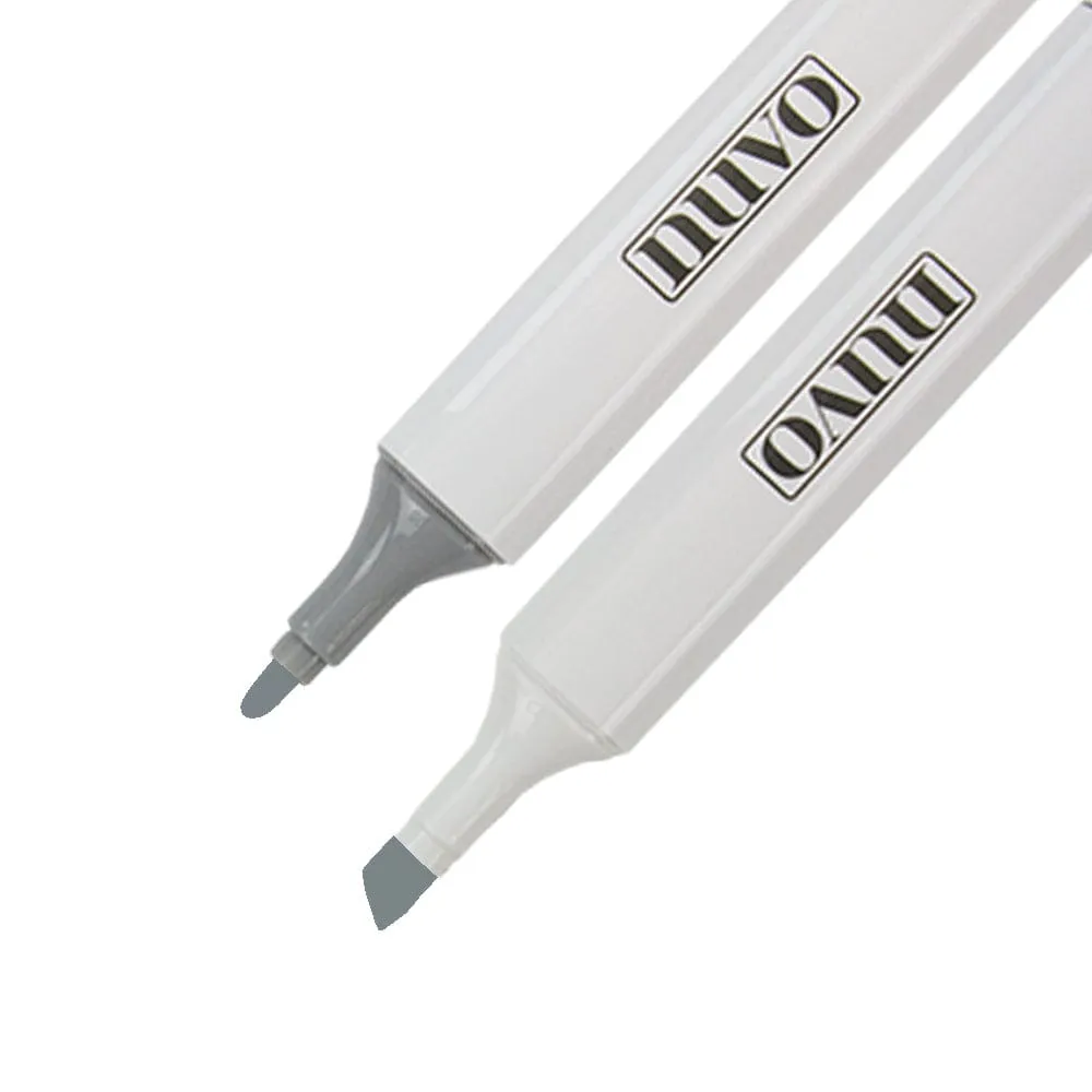 Nuvo - Single Marker Pen Collection - Black Smoke - 491n