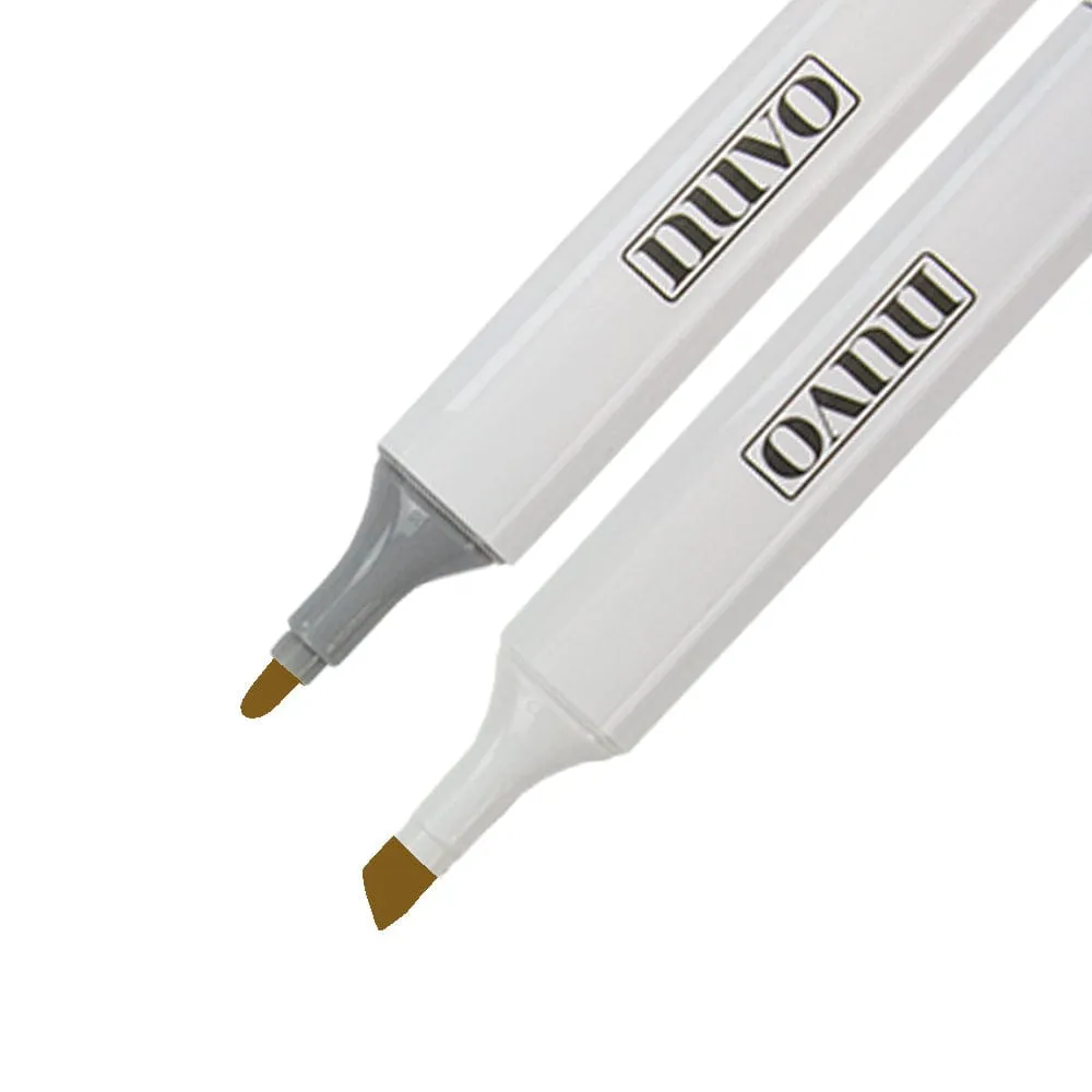 Nuvo - Single Marker Pen Collection - Shorthorn Brown - 466N