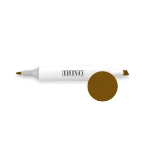 Nuvo - Single Marker Pen Collection - Shorthorn Brown - 466N