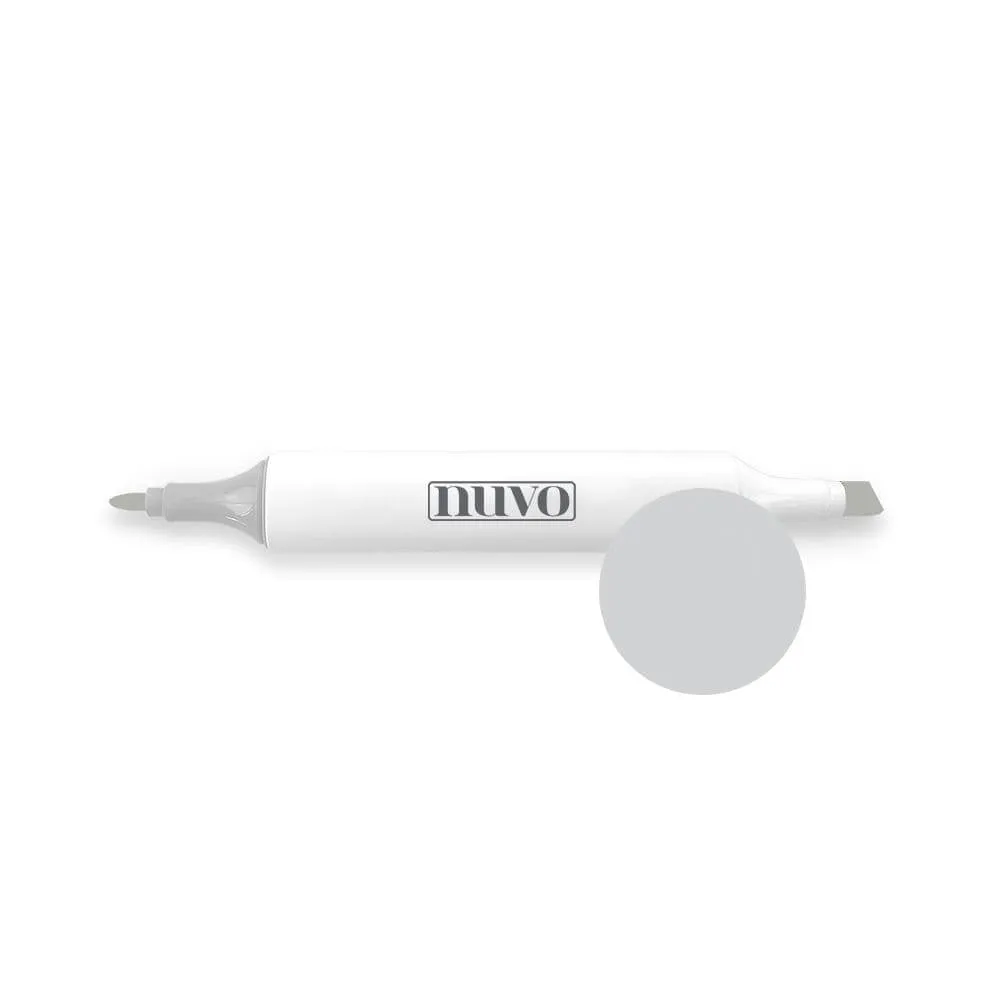 Nuvo - Single Marker Pen Collection - Turtle Dove - 487n