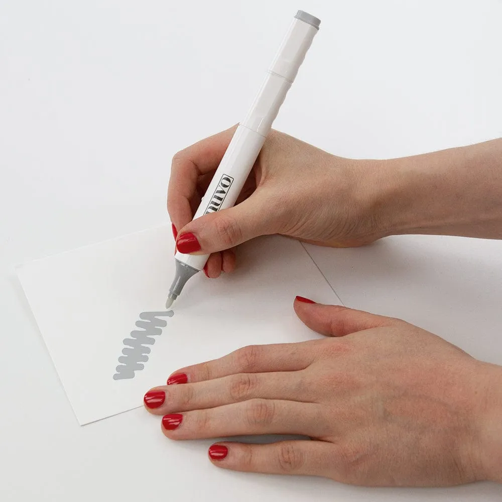 Nuvo - Single Marker Pen Collection - Turtle Dove - 487n
