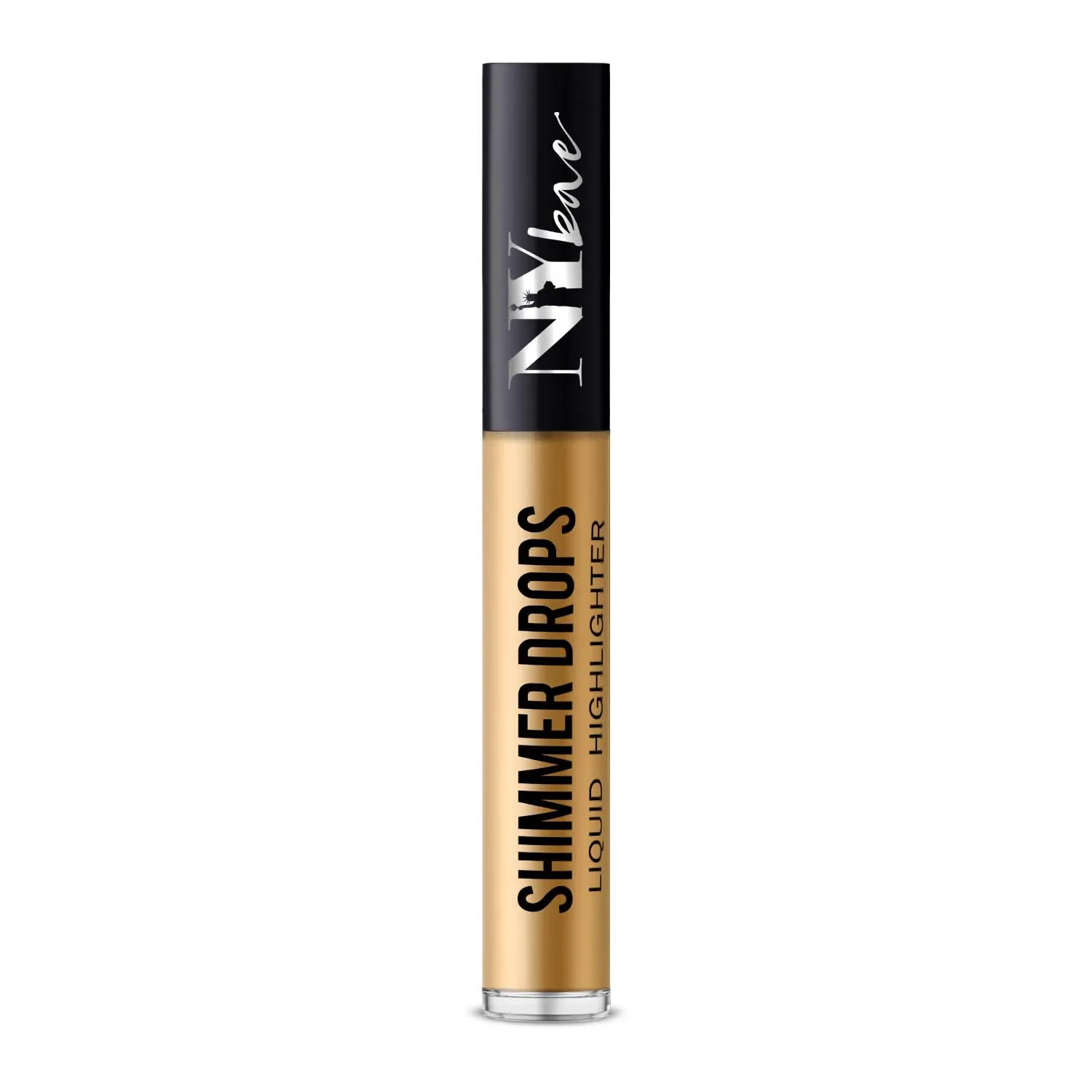 NY Bae Shimmer Drops Liquid Highlighter - Bronze Babe 01 (3 ml)