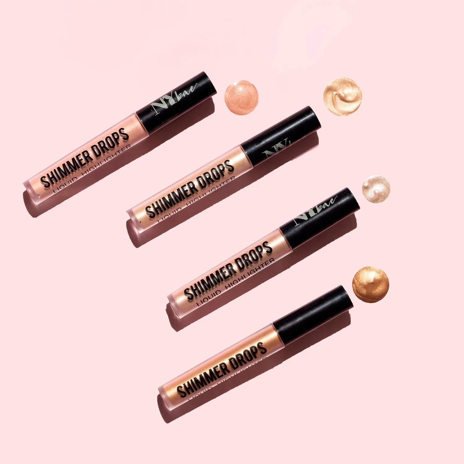 NY Bae Shimmer Drops Liquid Highlighter - Bronze Babe 01 (3 ml)