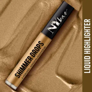 NY Bae Shimmer Drops Liquid Highlighter - Bronze Babe 01 (3 ml)