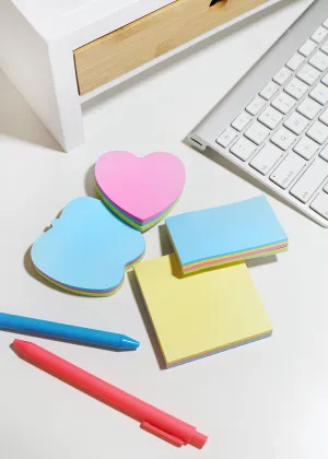 Official Key Items Colorful Sticky Notes