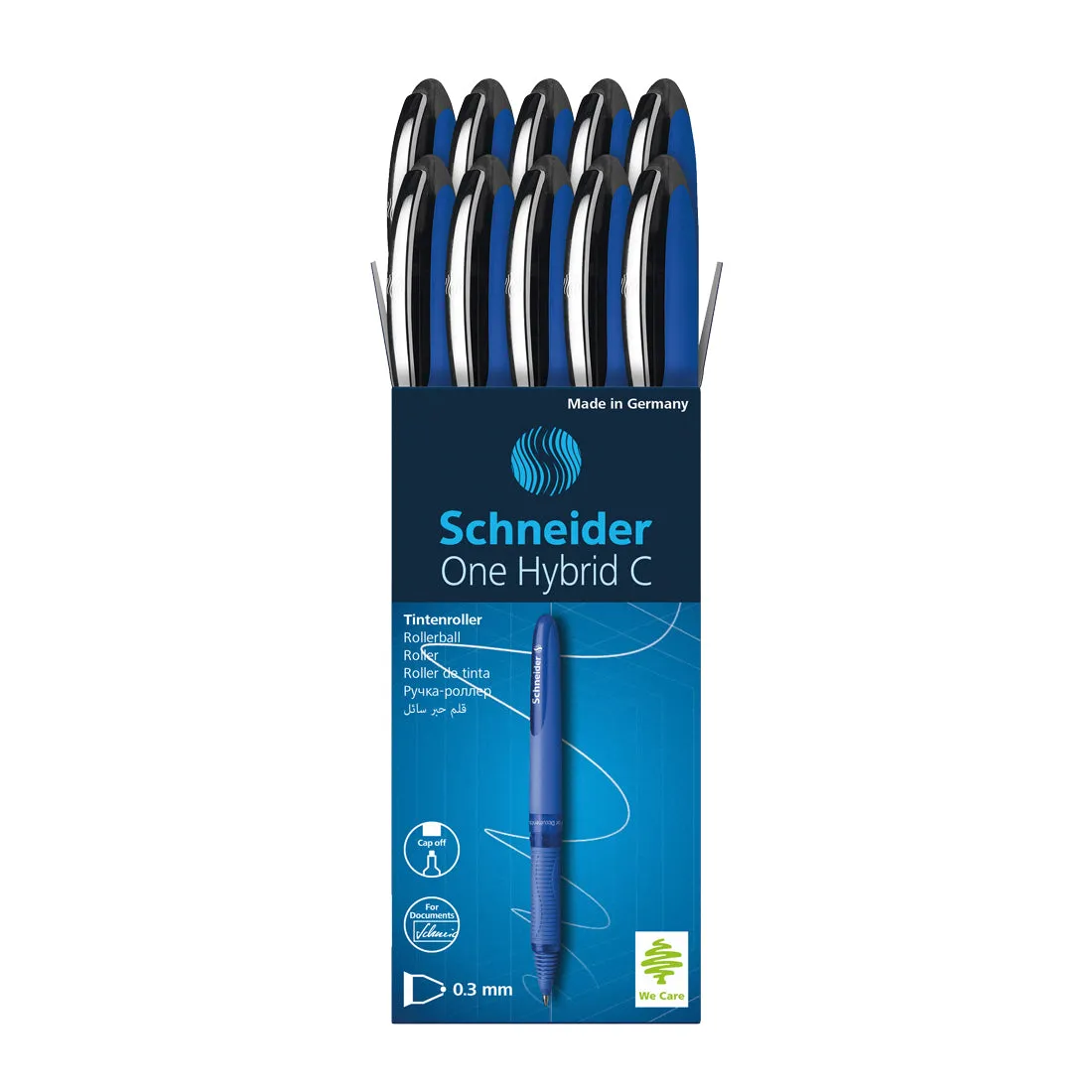 One Hybrid C Rollerball 0.3mm, Box of 10