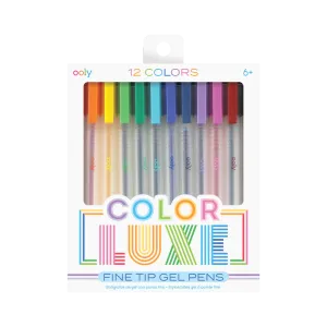 Ooly colour luxe gel pens set of 12