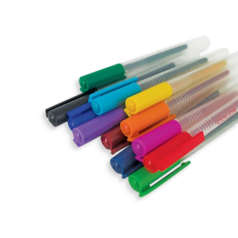 Ooly colour luxe gel pens set of 12
