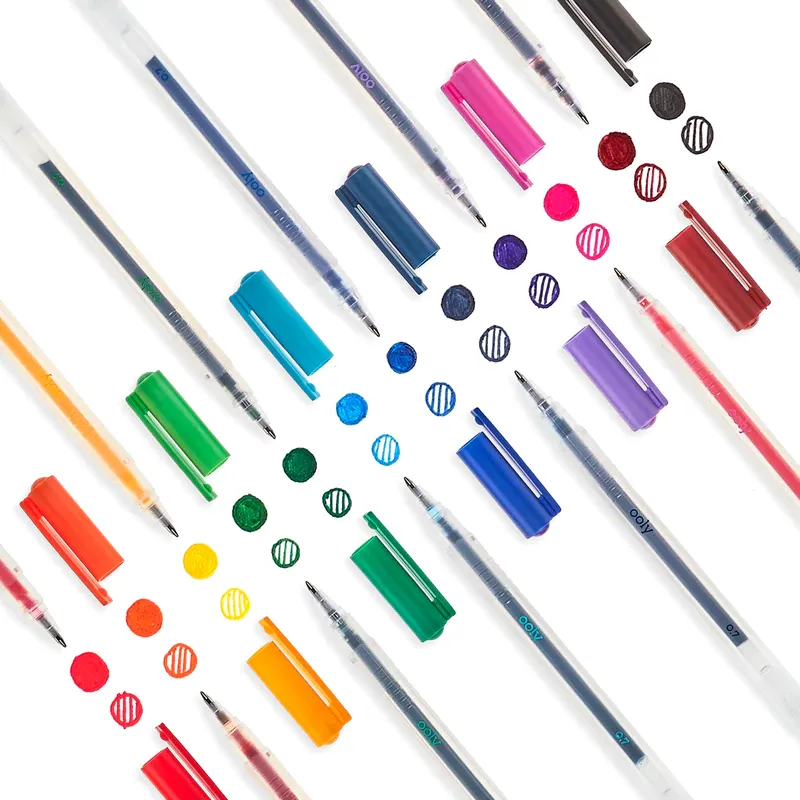 Ooly colour luxe gel pens set of 12